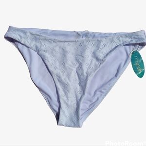 MYNAH High Leg Bottom With Slight Scooped Waist